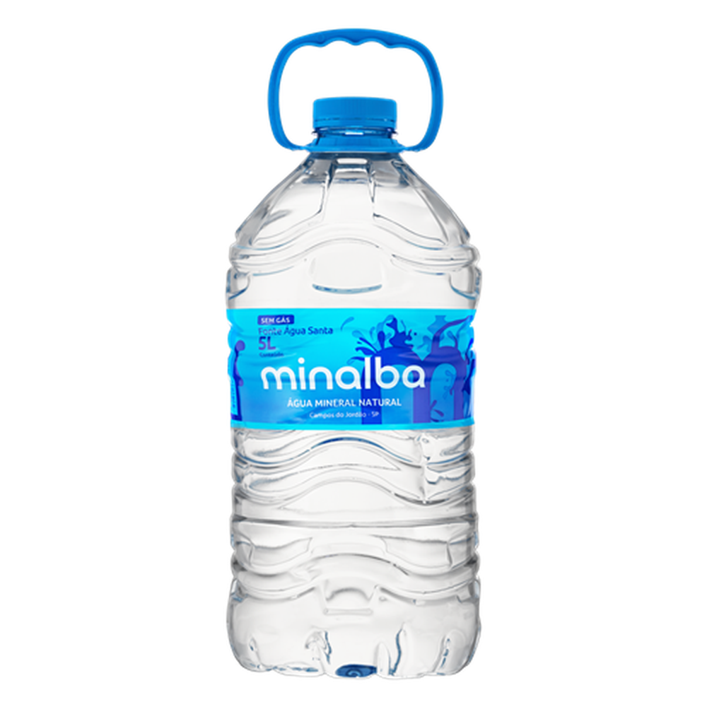 Água Mineral Minalba 5L