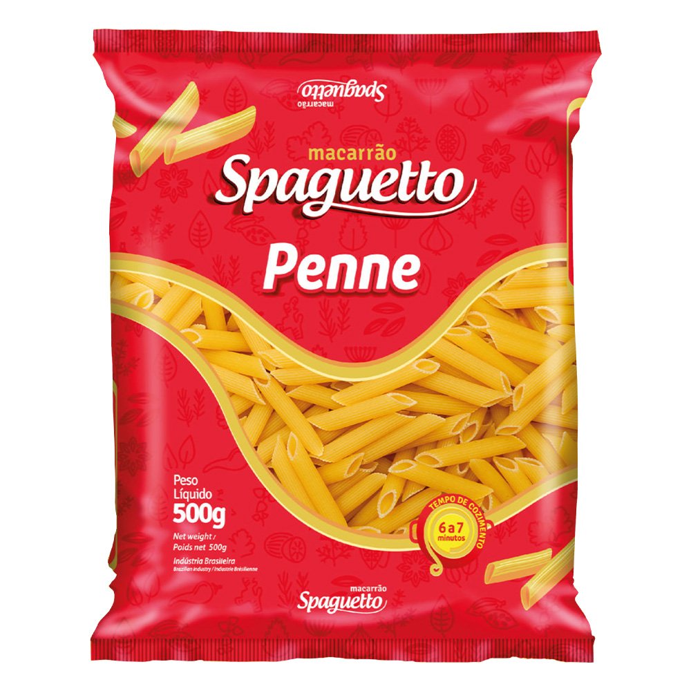 Macarrao Petyan Penne Spaguetto 500G