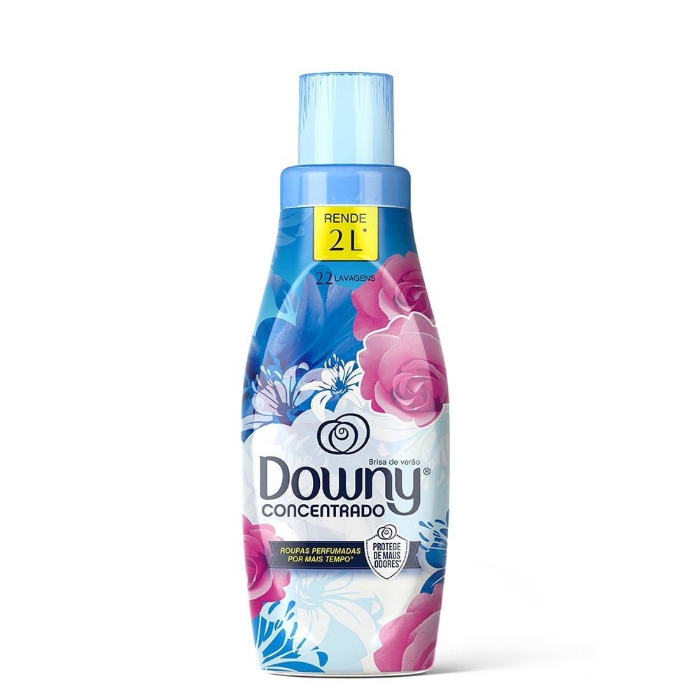 Amaciante Downy Concentrado Brisa de Verão 500ml