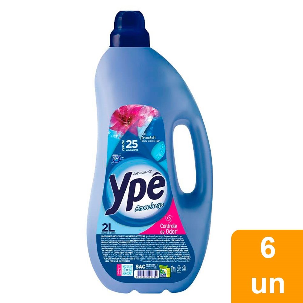 AMACIANTE YPE ACONCHEGO 6X2L