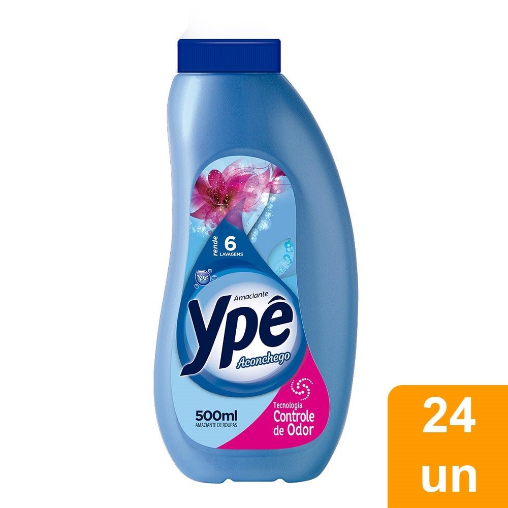 AMACIANTE YPE ACONCHEGO 24X500ML