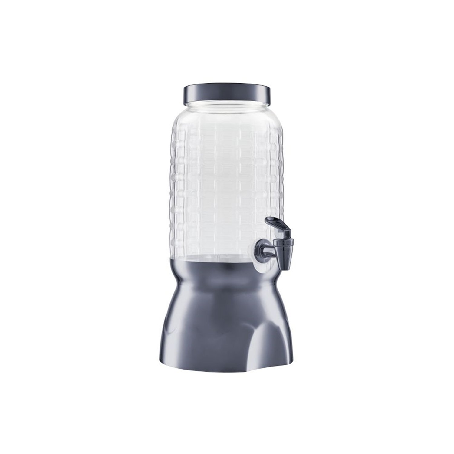 Suqueira 3,6L Com Base Wave Chumbo Metalizada Bandeirante