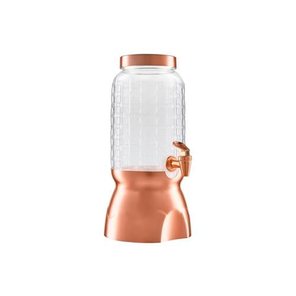 Suqueira 3,6L com Base Wave Rosê Metalizada Bandeirante