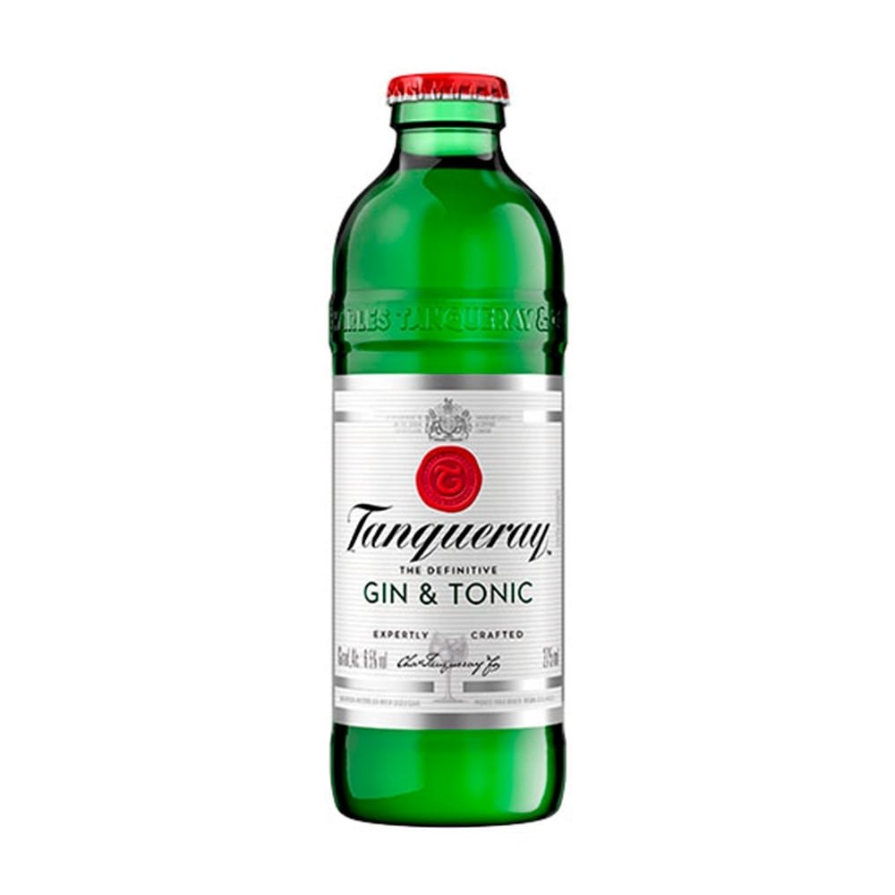 Gin & Tonic Tanqueray 275ml Pack com 4 Unidades