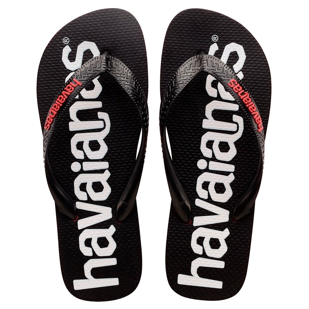 Havaianas Top Logomania Preto 37/8