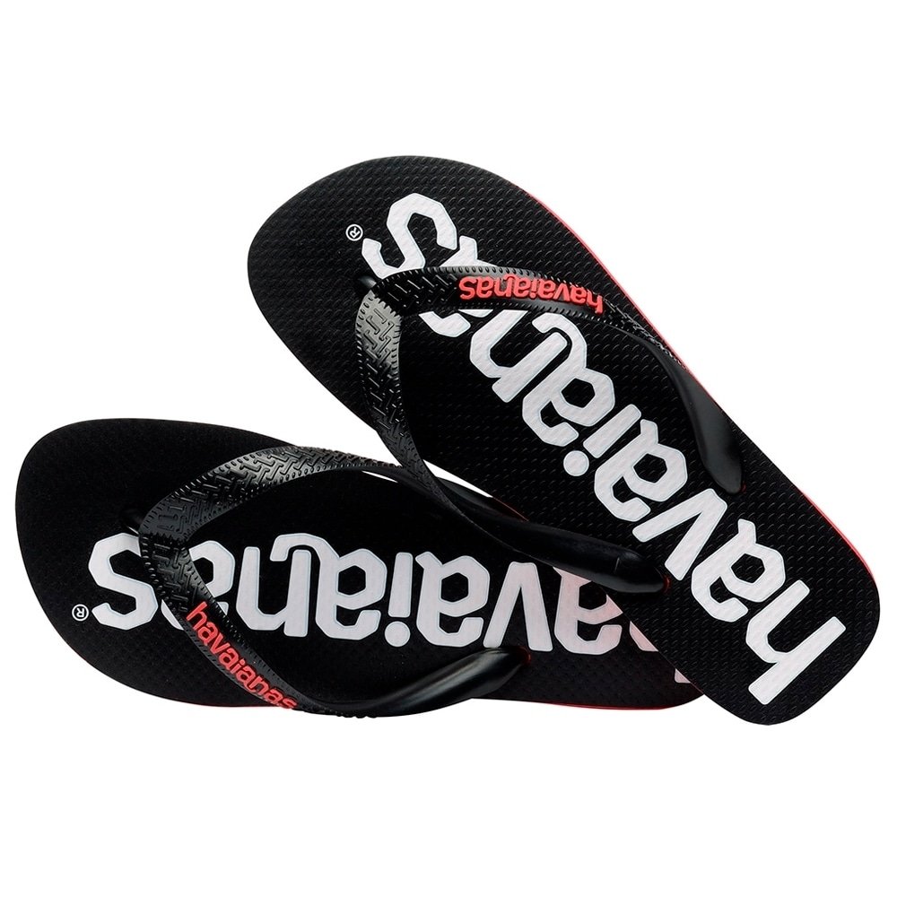 Havaianas Top Logomania Preto 37/8