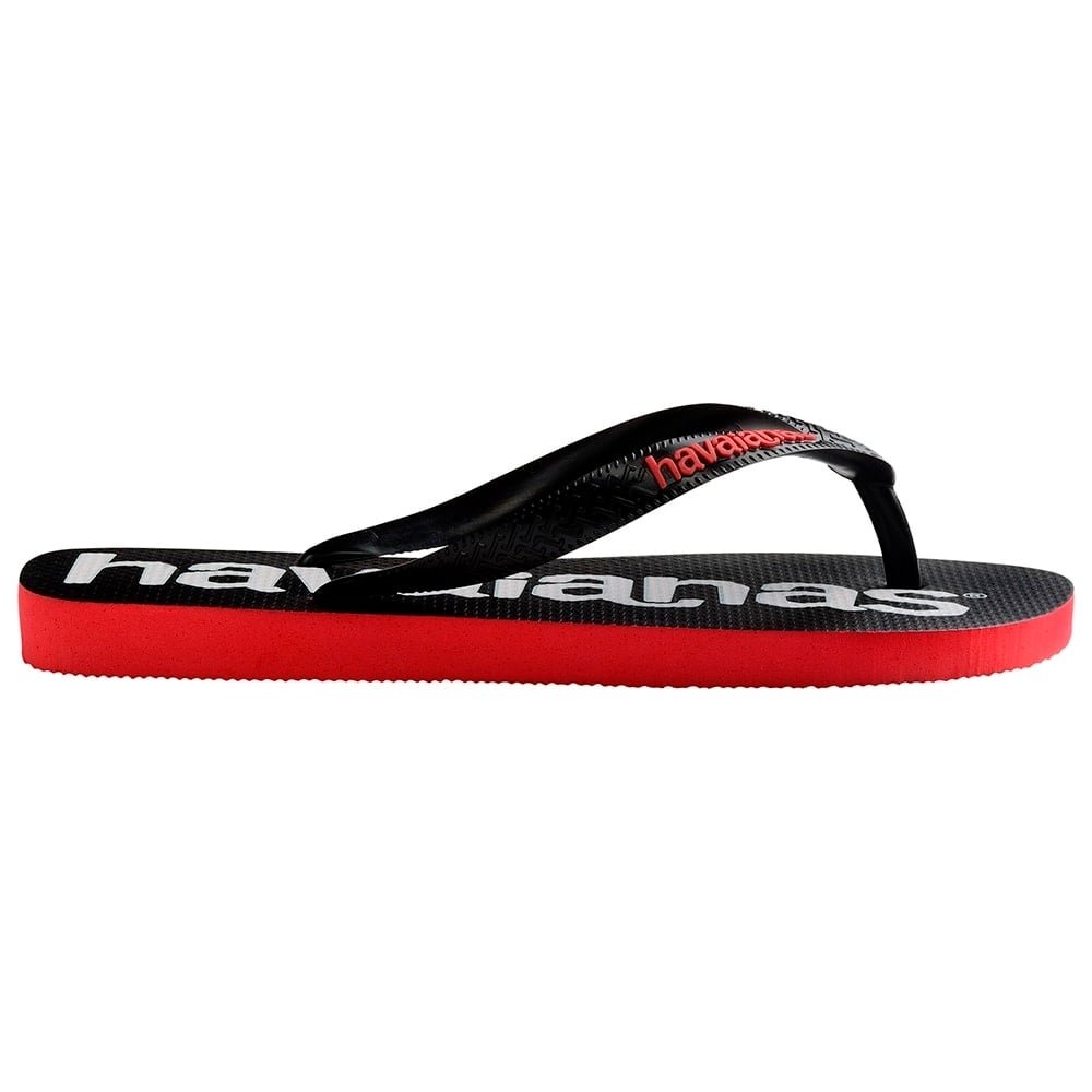 Havaianas Top Logomania Preto 37/8