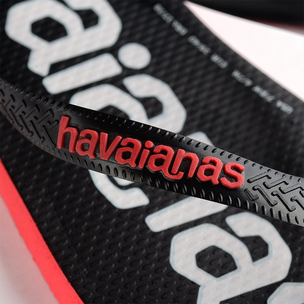Havaianas Top Logomania Preto 37/8