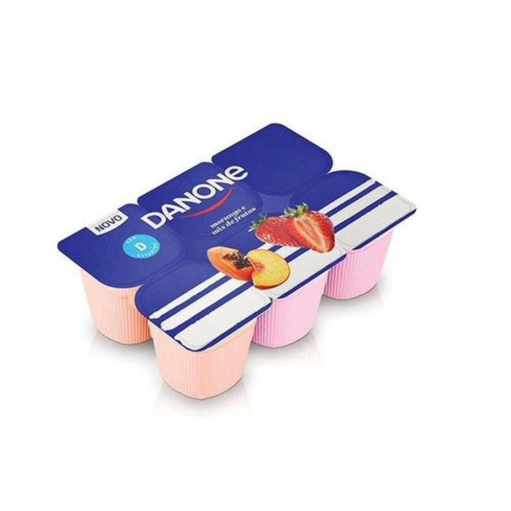 Danone Polpa Mix Frutas 510G
