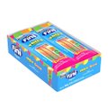 Bala Fini Regaliz Tubes Twister 15g - Embalagem  12 Unidades