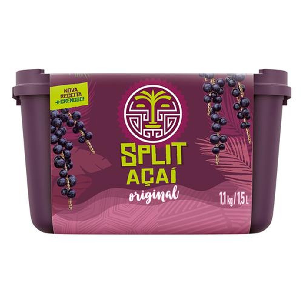 Açaí Natural Split 9x1,5l