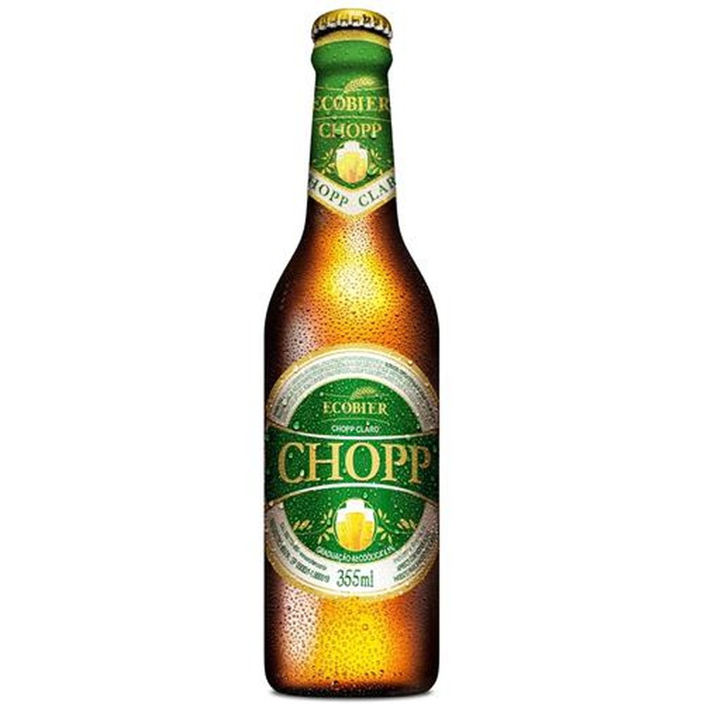 Cerveja Ecobier Chopp Long Neck 355Ml