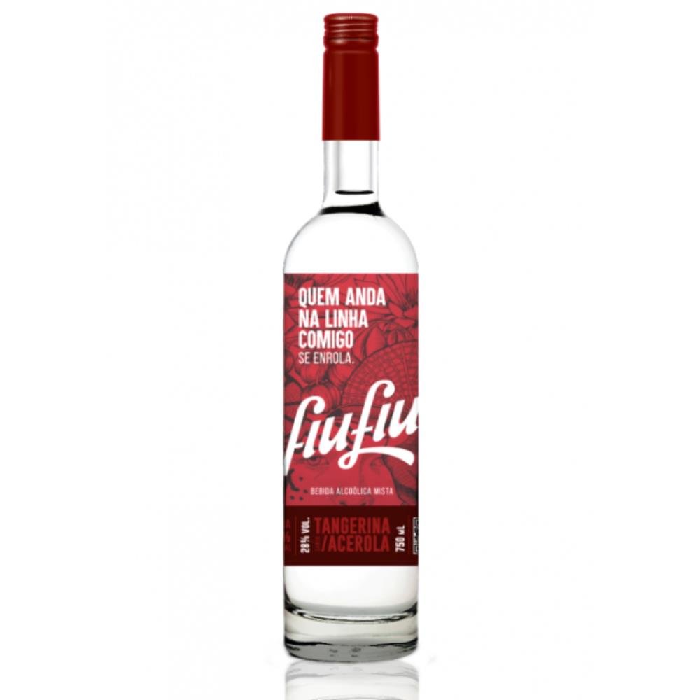 Aperitivo de Tangerina Com Acerola 750ml - Fiu Fiu