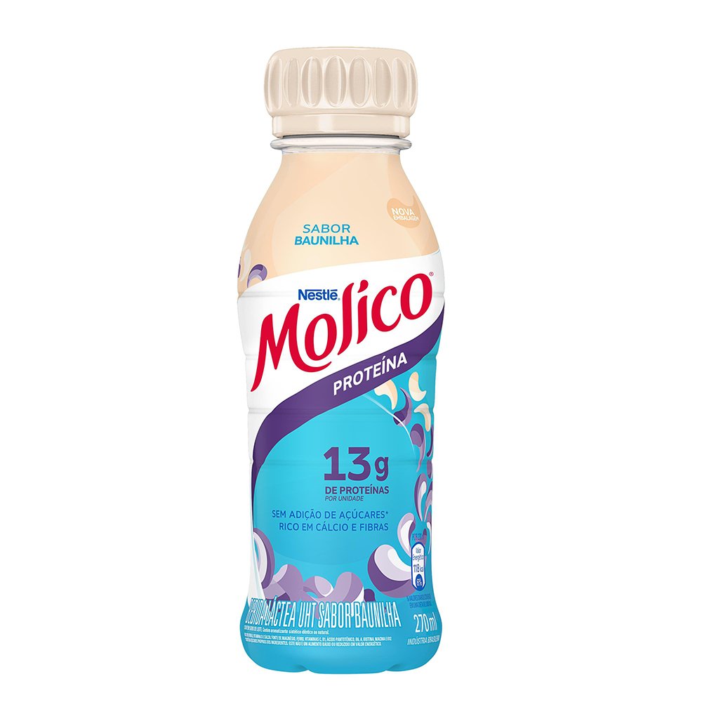 Molico Protein Baunilha 270ml