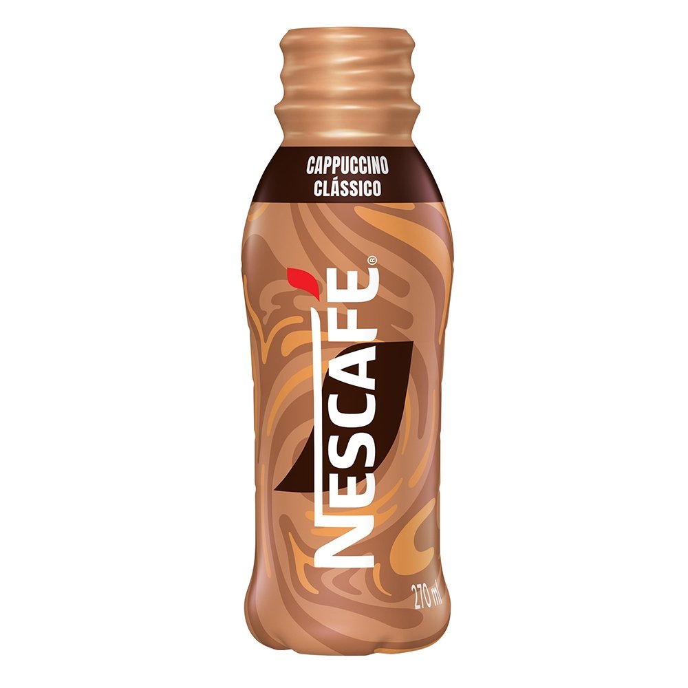 Bebida Láctea Nestlé Nescafé Cappucino Clássico 270ml - Embalagem com 6 Unidades