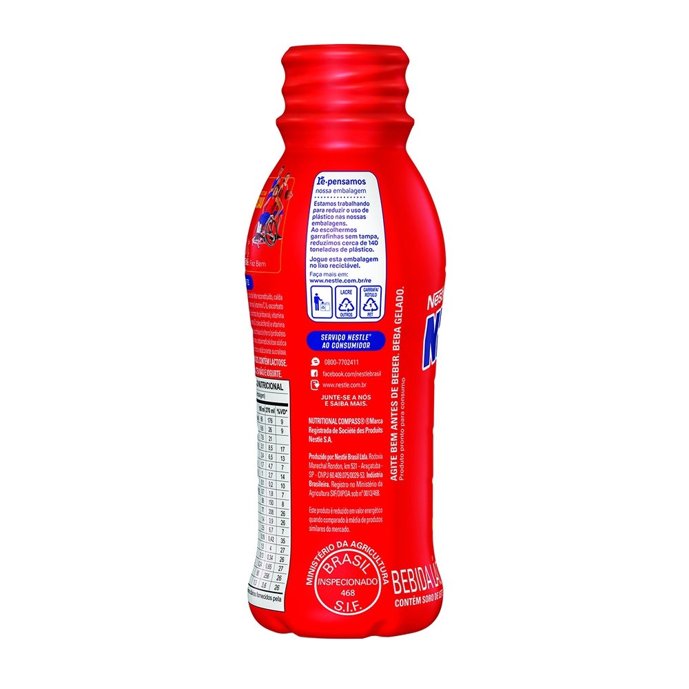 Bebida Láctea Nestlé Nescau 270ml-6Un