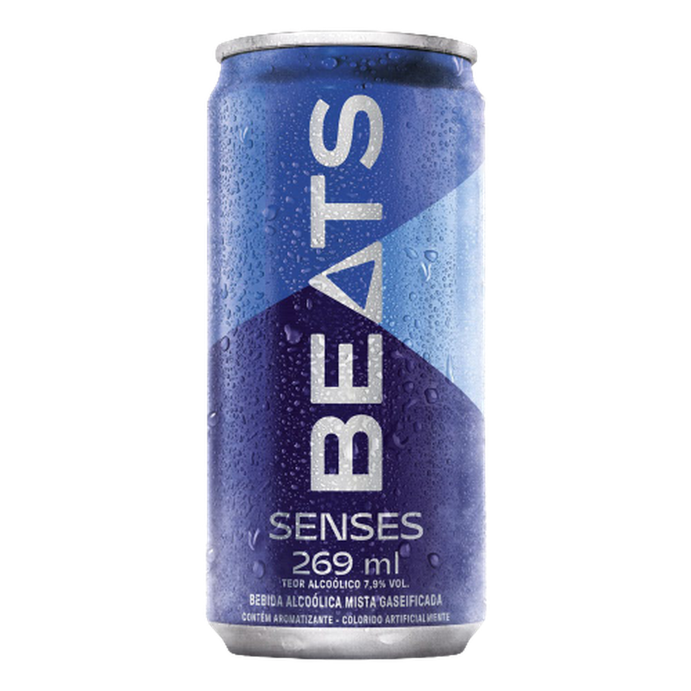 Skol Beats Senses Lata 8 X 269 Ml