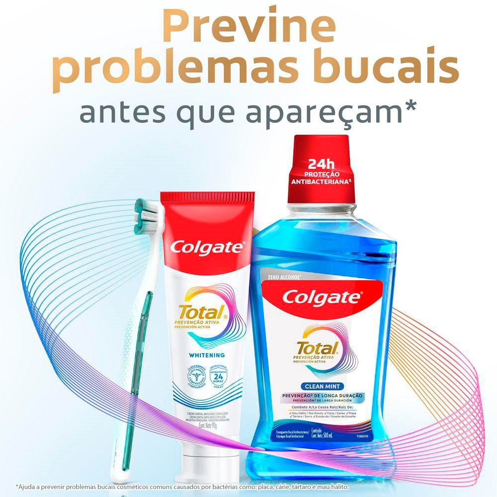 Creme Dental Colgate Total 12 Whitening 180g