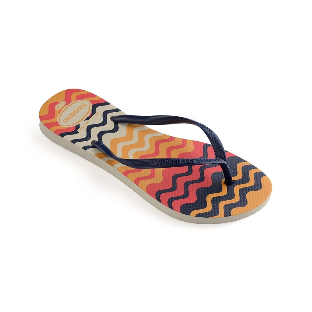 Havaianas Slim Harmony Bege 33/34