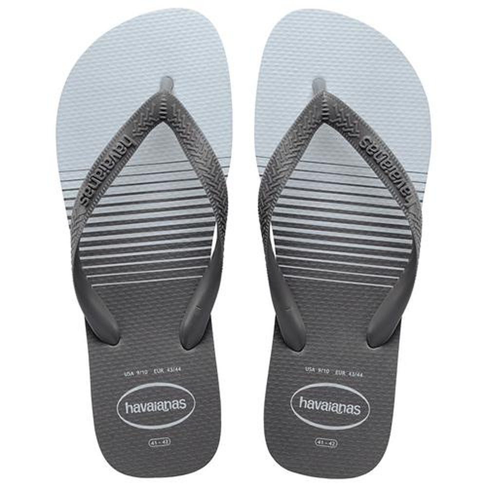 Havaianas Top Basic Aço/Cinza 35/6