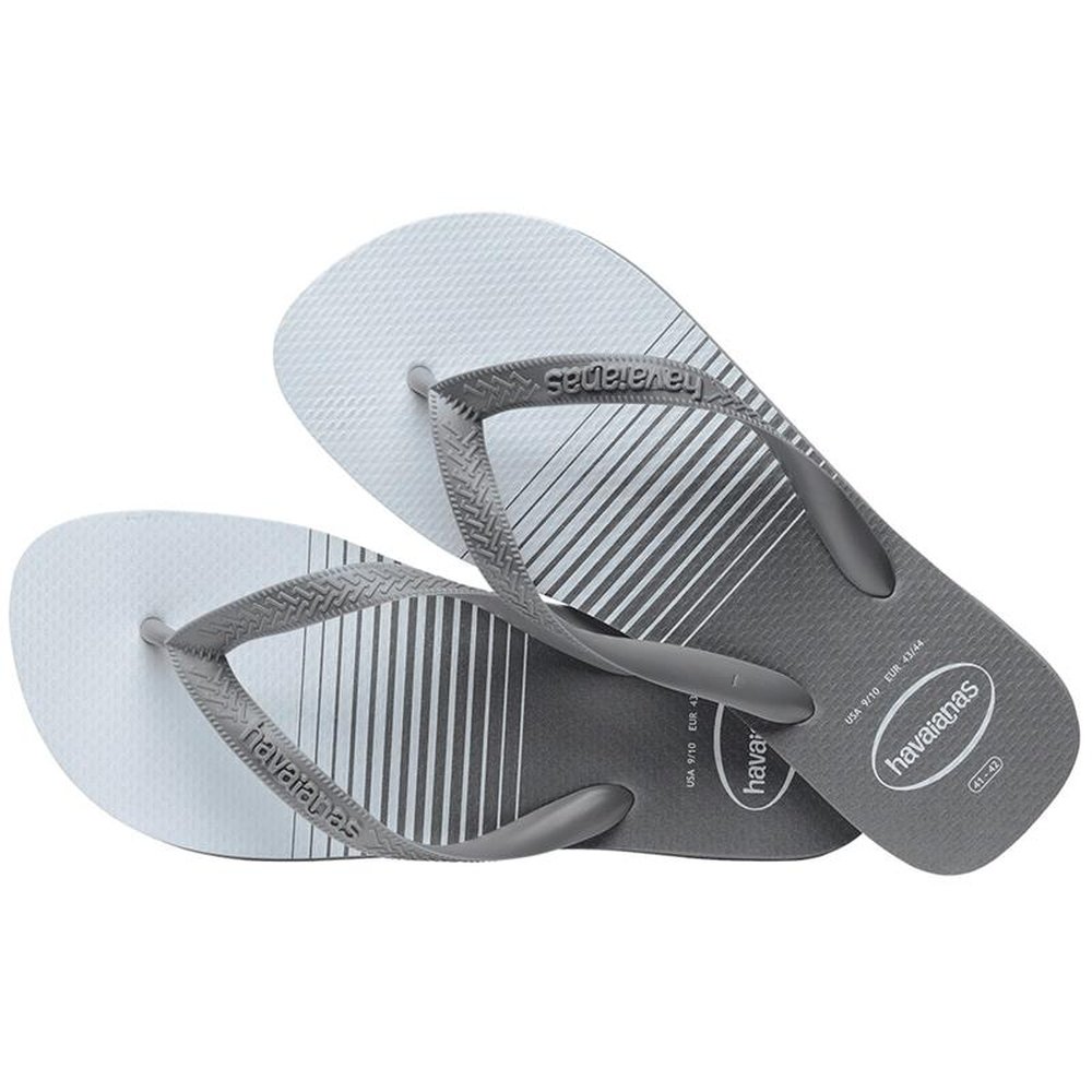 Havaianas Top Basic Aço/Cinza 35/6