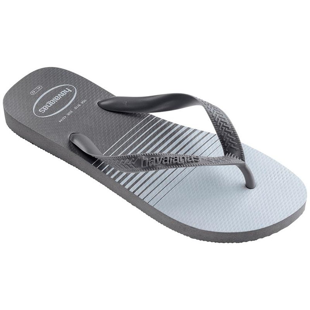 Havaianas Top Basic Aço/Cinza 35/6