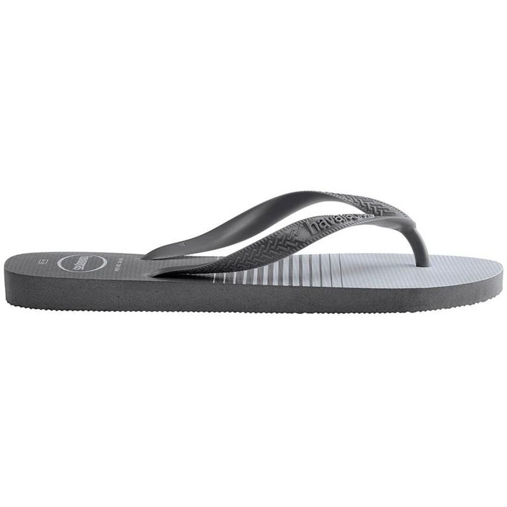 Havaianas Top Basic Aço/Cinza 35/6