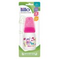 Mamadeira Lillo Divertida Orto Silicone Tamanho 1 Rosa 120ml