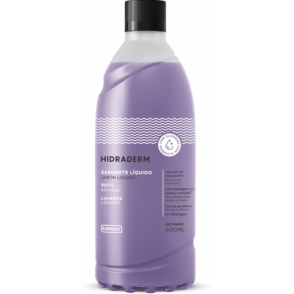 Sab Liq Hidraderm Lavanda 500ml