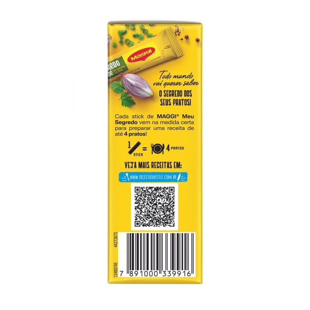 Tempero Maggi Meu Segredo Cheiro Verde 49g