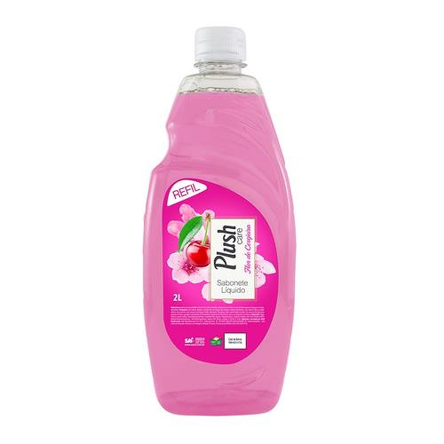 Sabonete Liquido Plush Flor De Cerejeira 6x2L