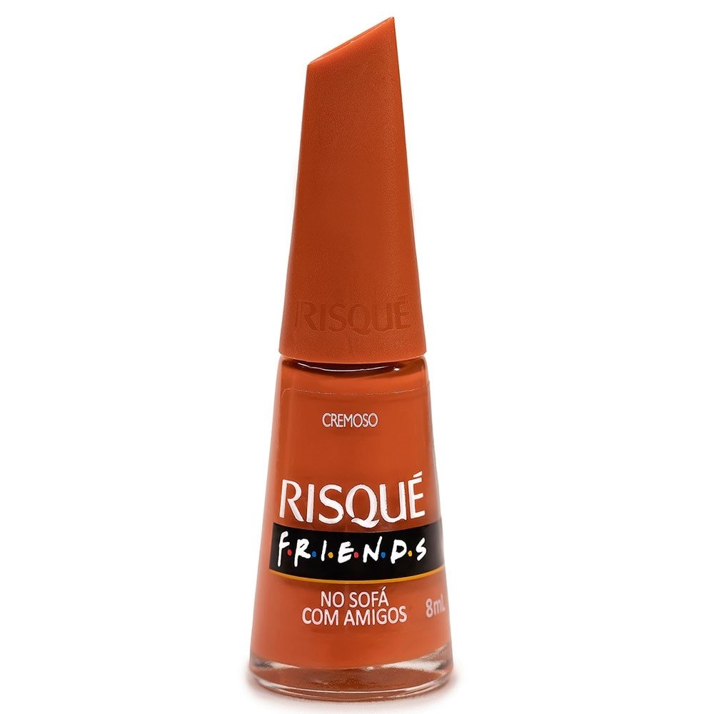 Esmalte Risqué Cremoso Friends No Sofá com Amigos 8ml