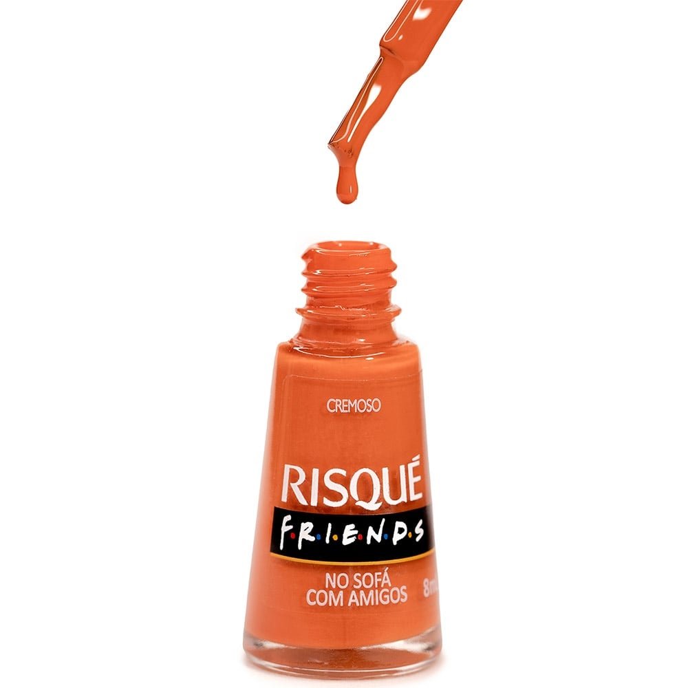 Esmalte Risqué Cremoso Friends No Sofá com Amigos 8ml
