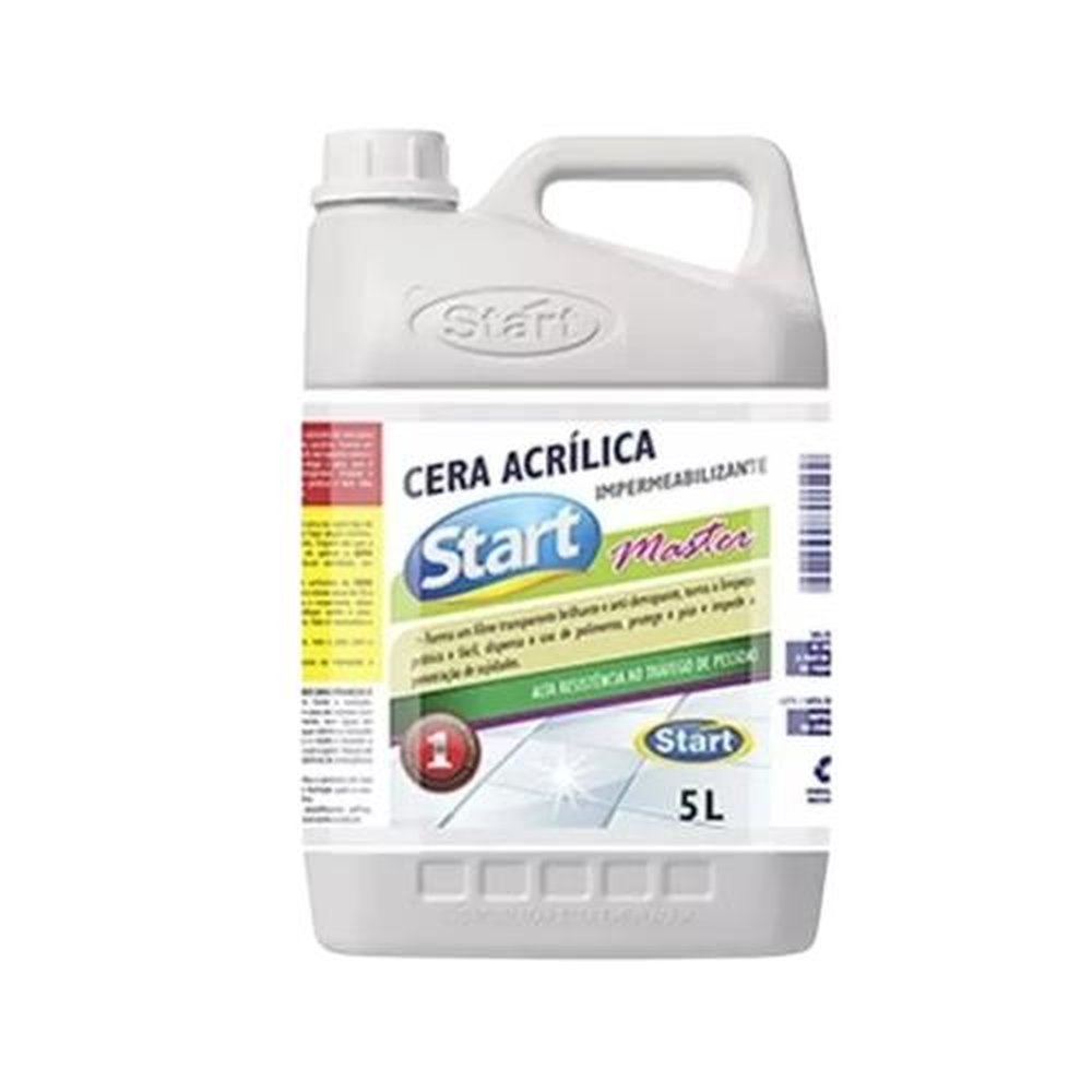 Cera Incolor Acrilica Master 5lt Start