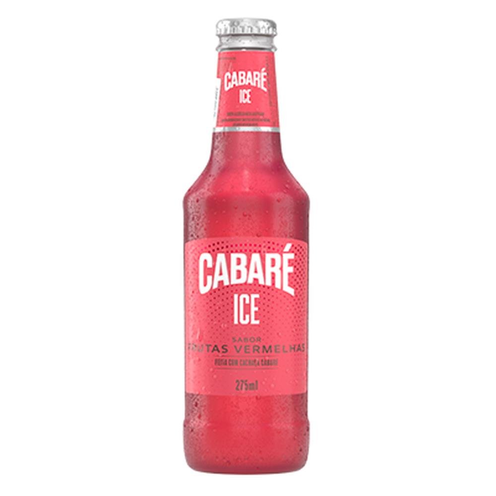 Bebida Ice Cabaré Frutas Vermelhas 12X275ml | Martins Atacado