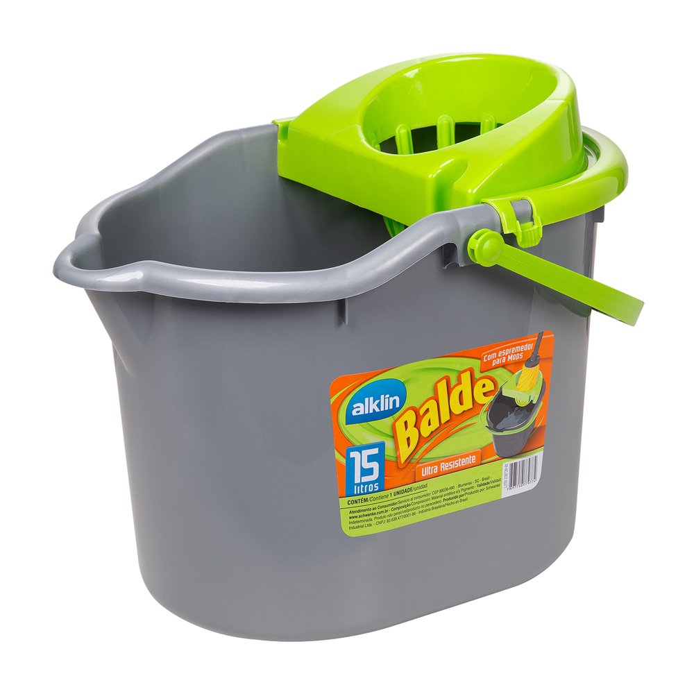 Balde Para Mop 15 litros - Marca Alklin