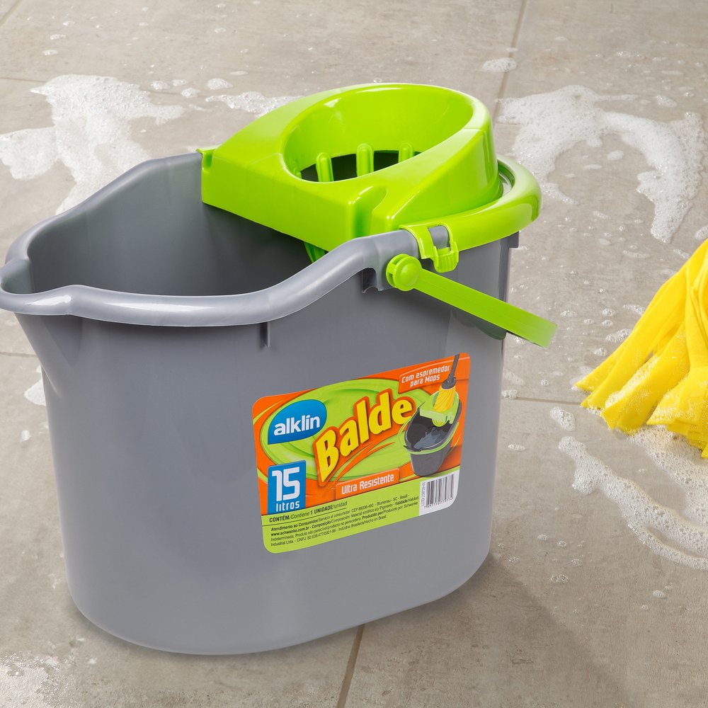 Balde Para Mop 15 litros - Marca Alklin