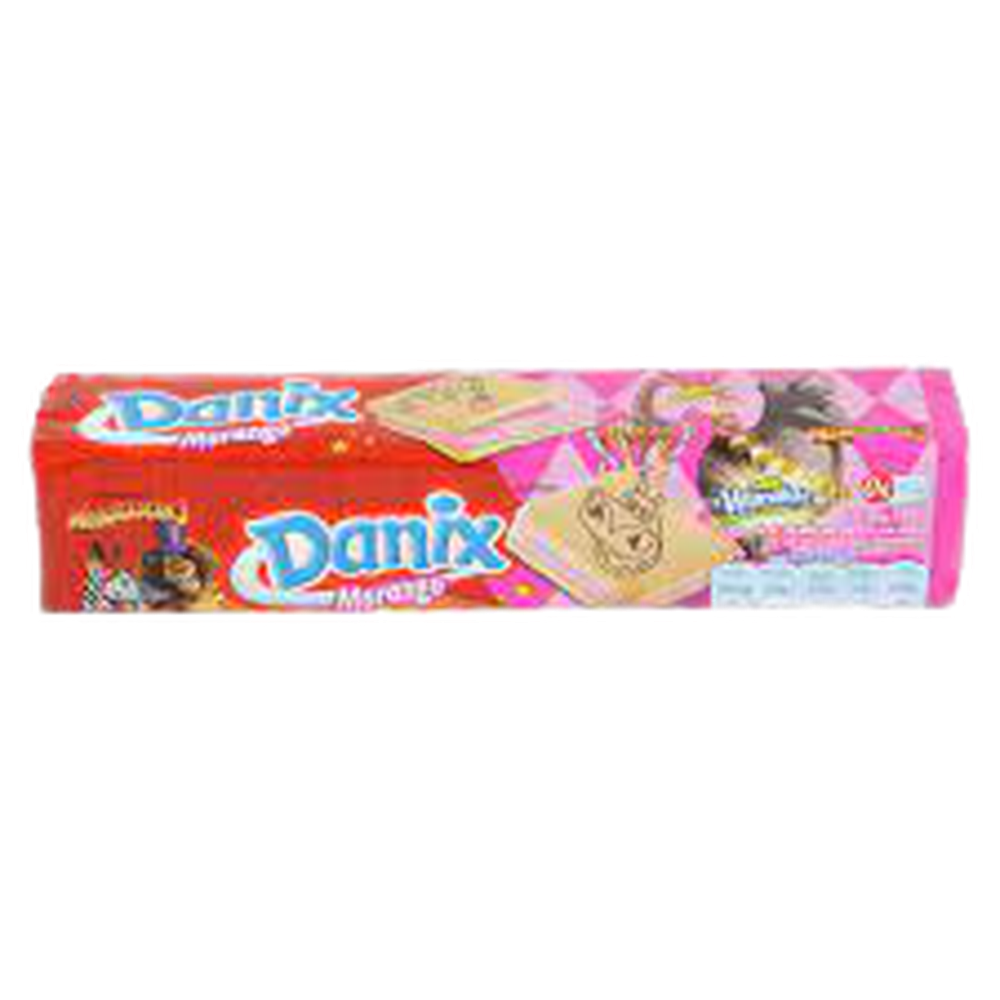 Biscoito Recheado Arcor Danix Morango 130g
