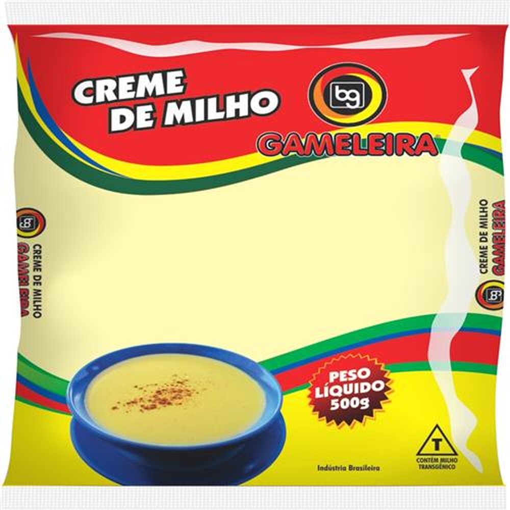 Creme de Milho 500g( Emb. Contém 20 und. de 500g)