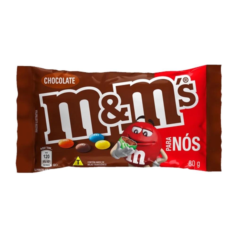 M&Ms Chocolate 15x80g