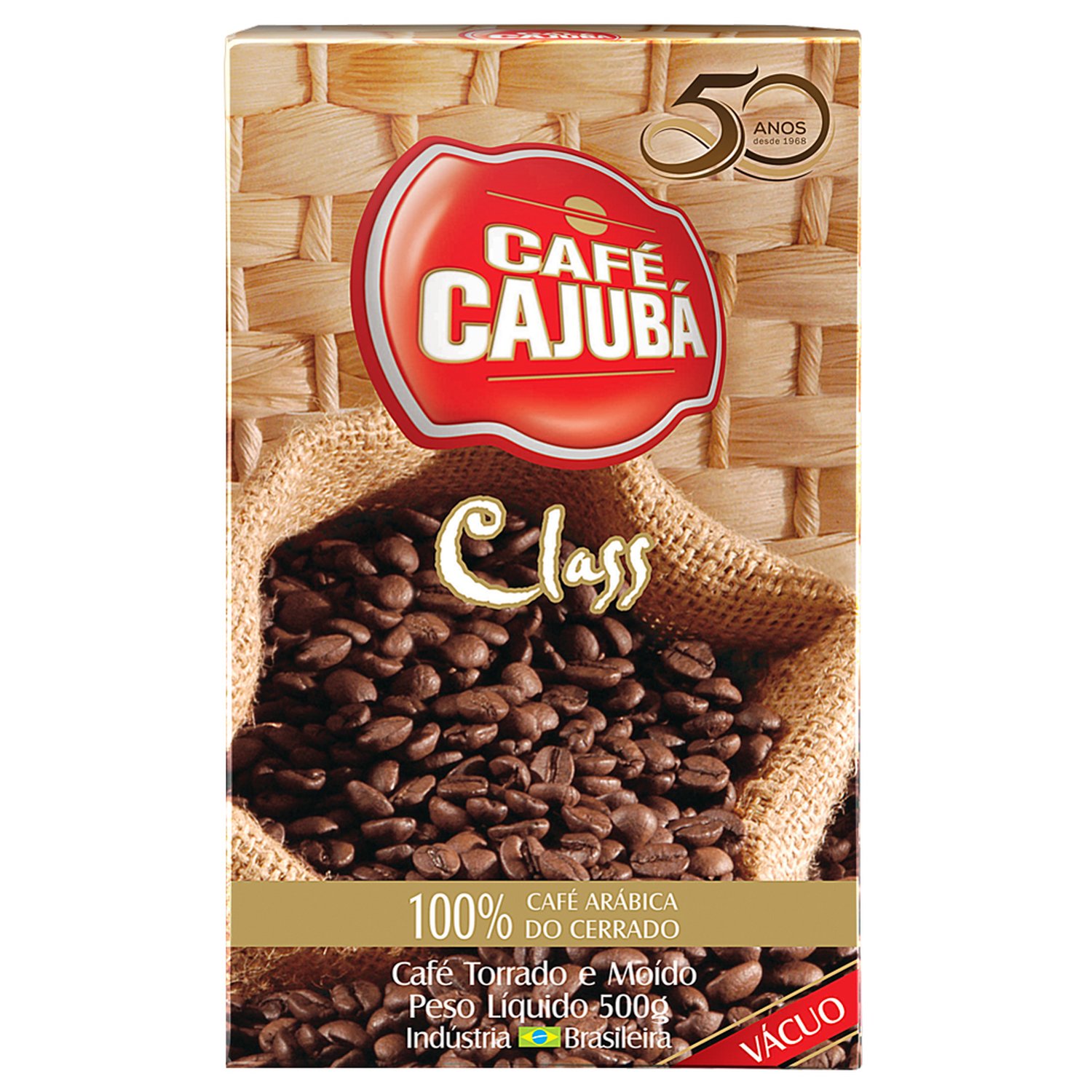 Café Cajubá Class 500g