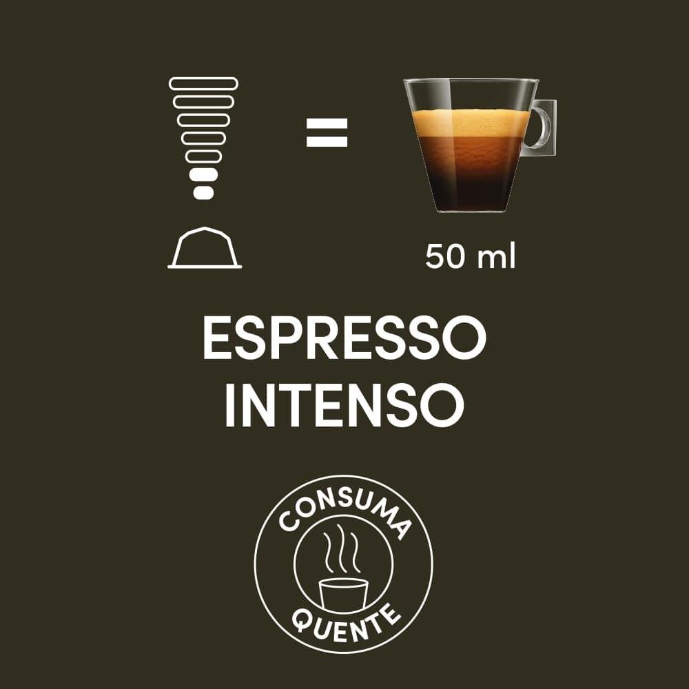 Café em Cápsula Nescafé Dolce Gusto Espresso Intenso 10 Cápsulas