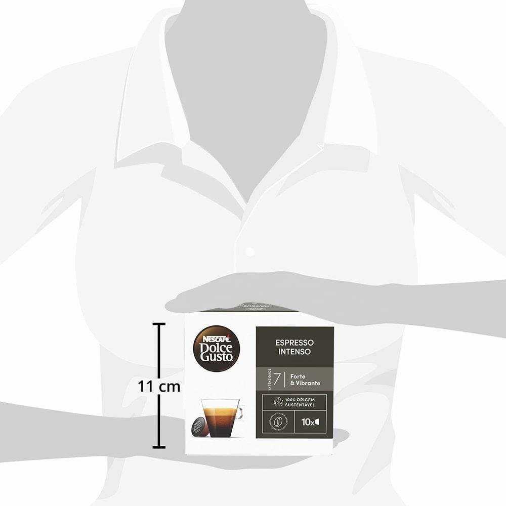 Café em Cápsula Nescafé Dolce Gusto Espresso Intenso 10 Cápsulas