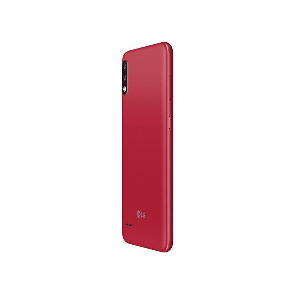 Smartphone LG K22, Vermelho, Tela 6.2", 4G + Wi-Fi, Android 10, Câm Tras.13MP, Câm Frontal 5MP,2 GB, 32GB