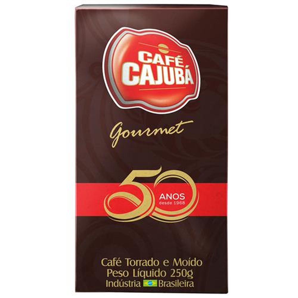 Café Cajubá Gourmet 250g