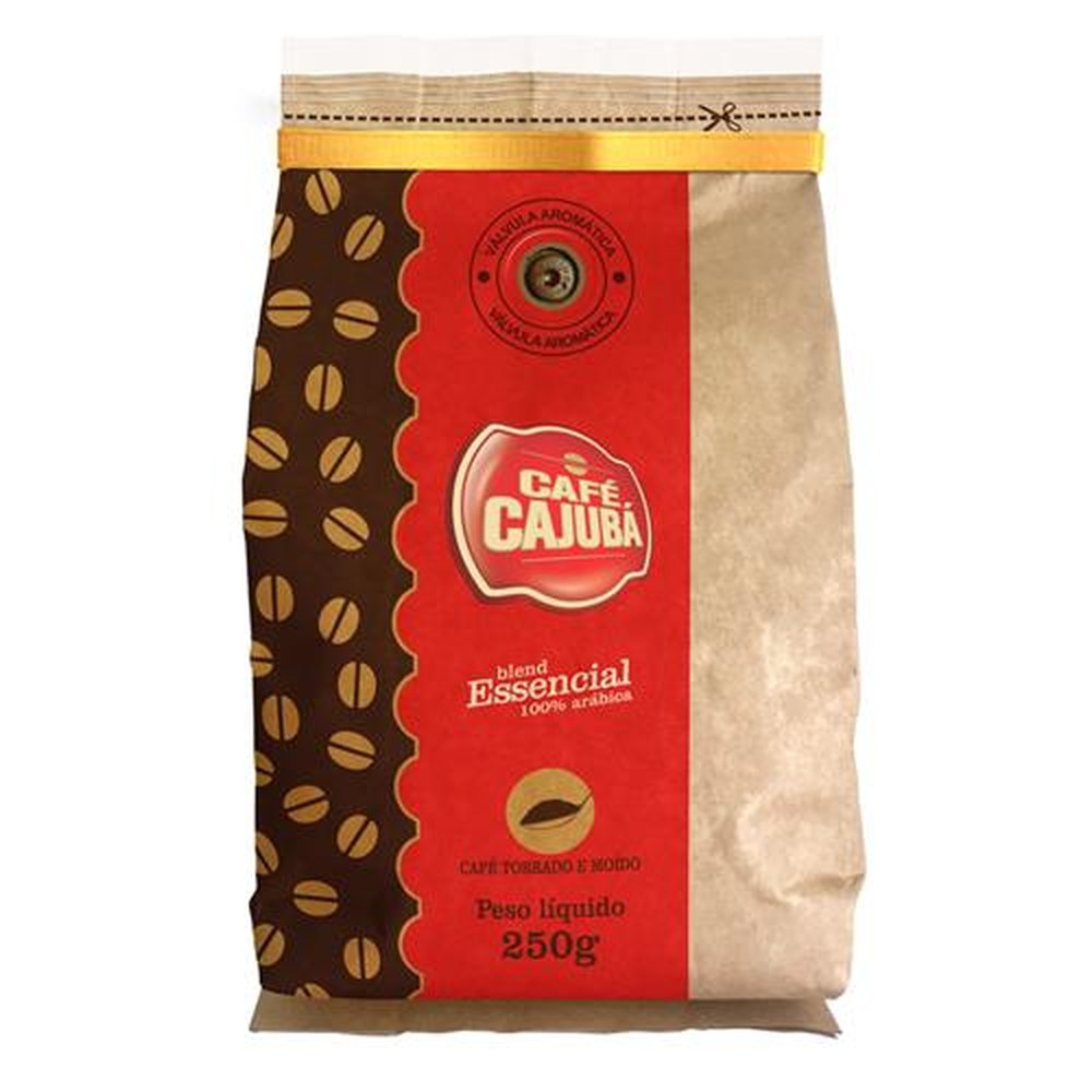 Café Cajubá Blend Essencial 250g