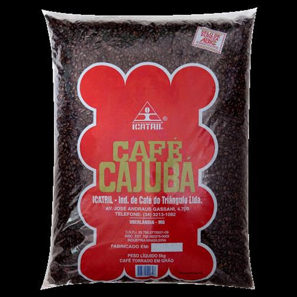 Café Torrado Cajubá 5Kg