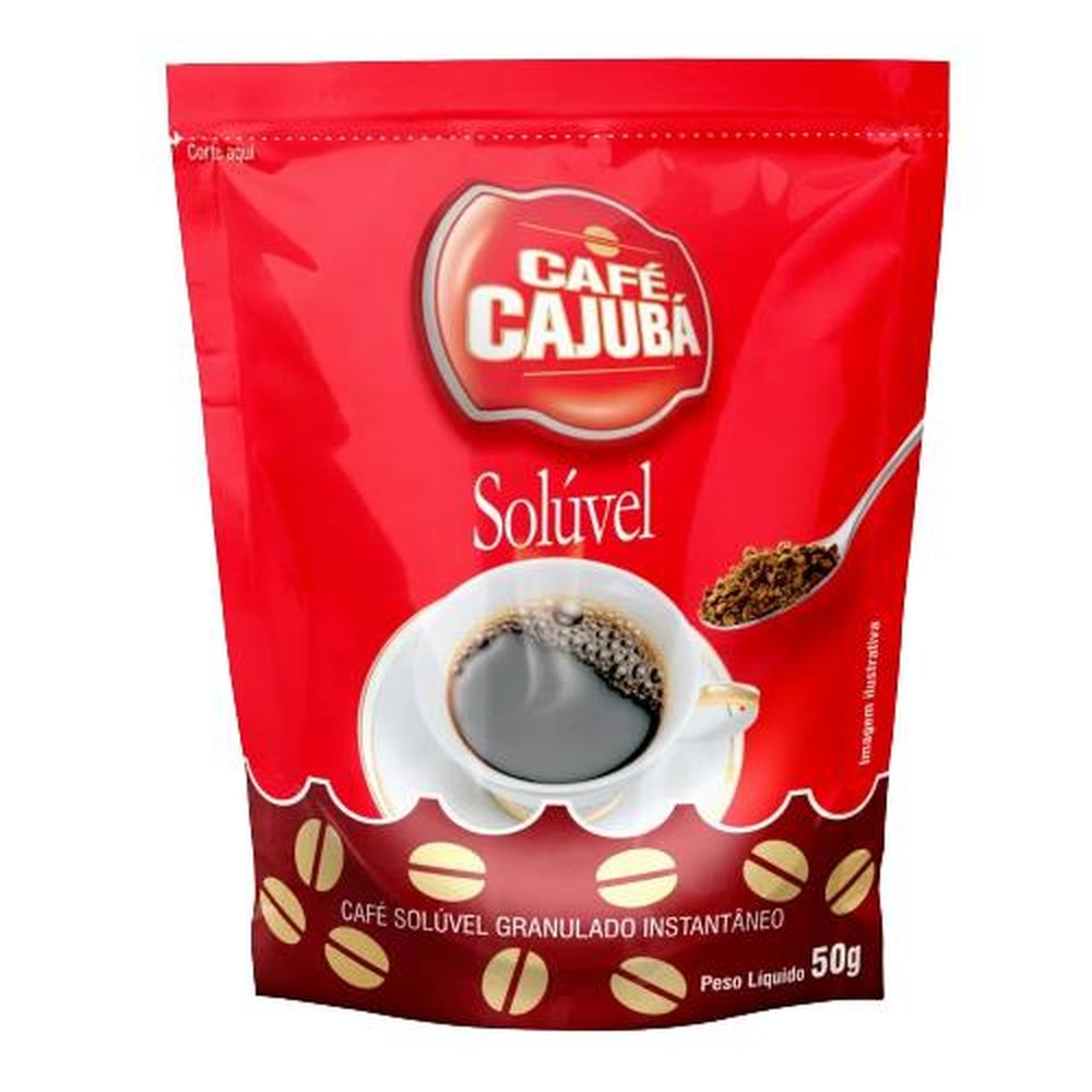 Café Cajubá Solúvel 50g