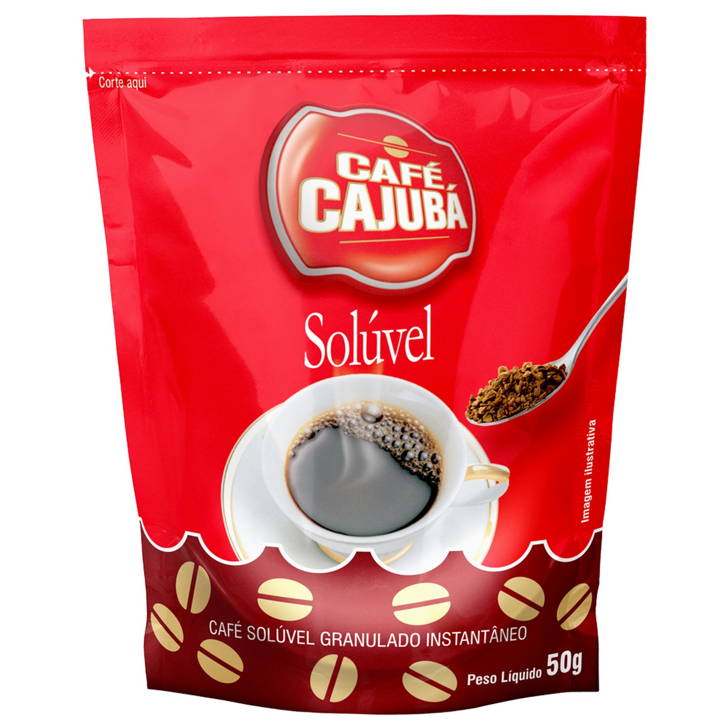Café Cajubá Solúvel 50g