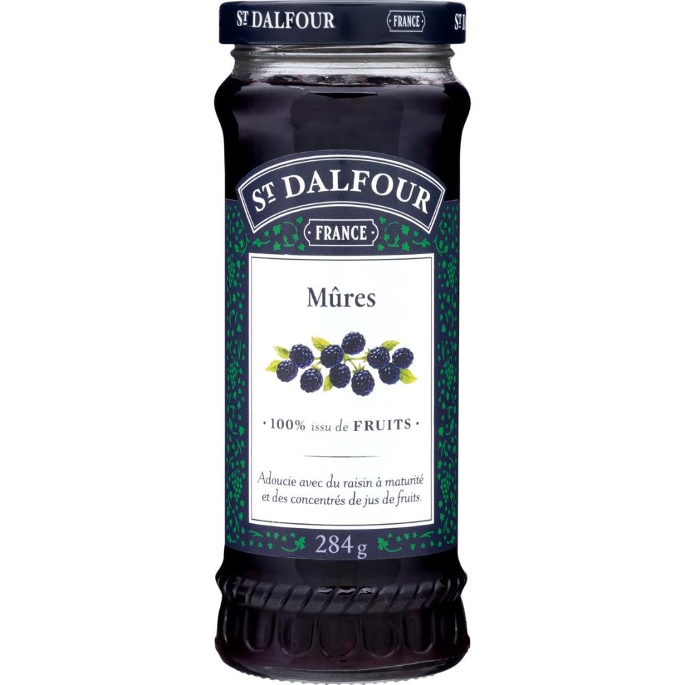 Geleia Francesa St Dalfour Amora Mures Sauvages 284G